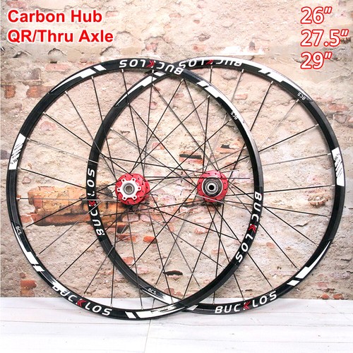Mtb bike thru - qr/thru, axle